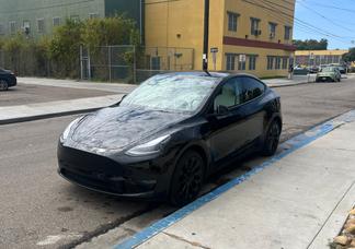 Tesla Model Y car
