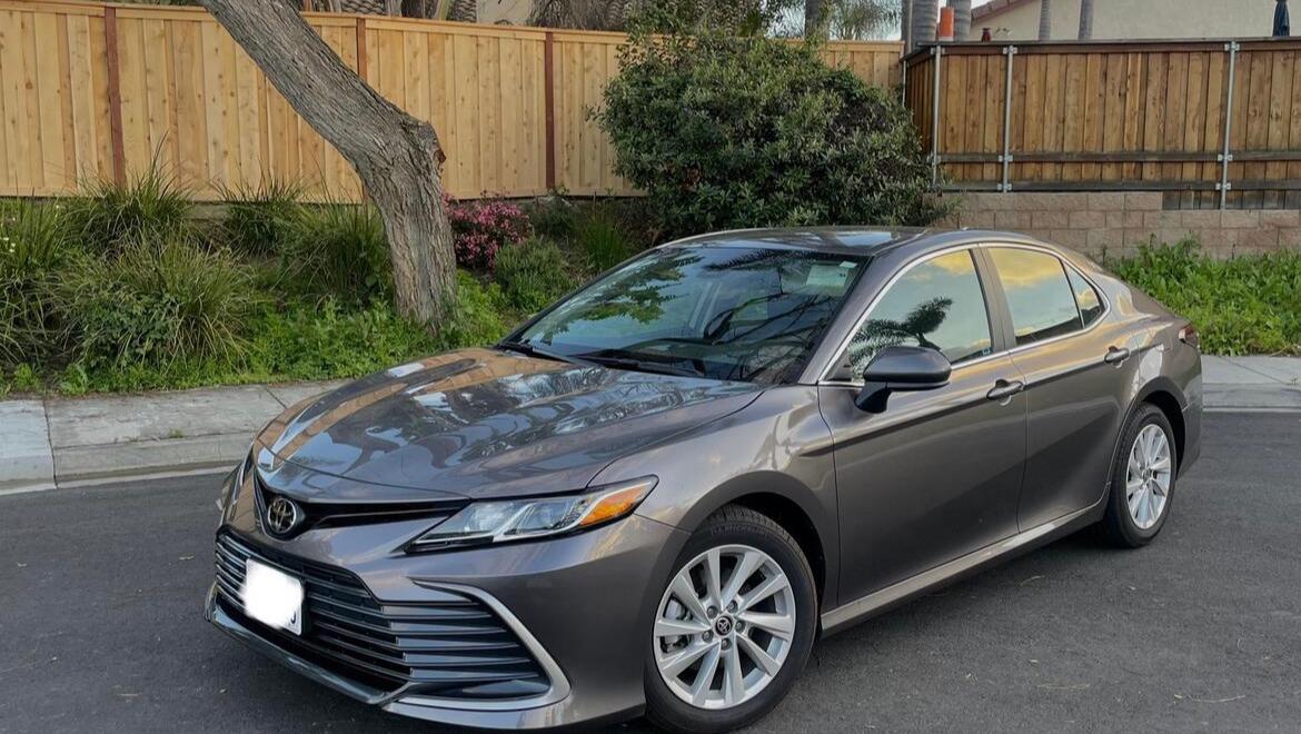 Toyota Camry 2023 in 