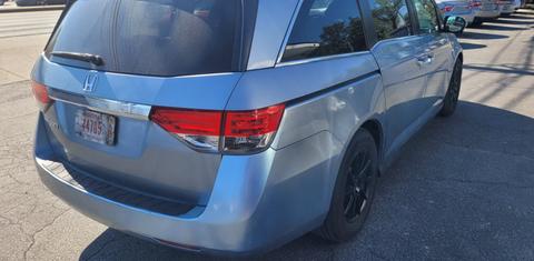Honda Odyssey 2014