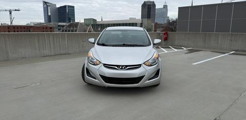 Hyundai Elantra 2016