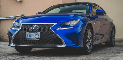 Lexus RC 2016