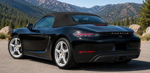 Porsche 718 Boxster 2017