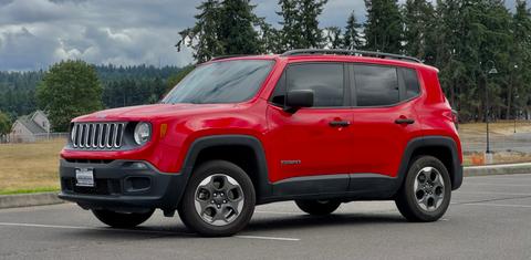 Jeep Renegade 2018