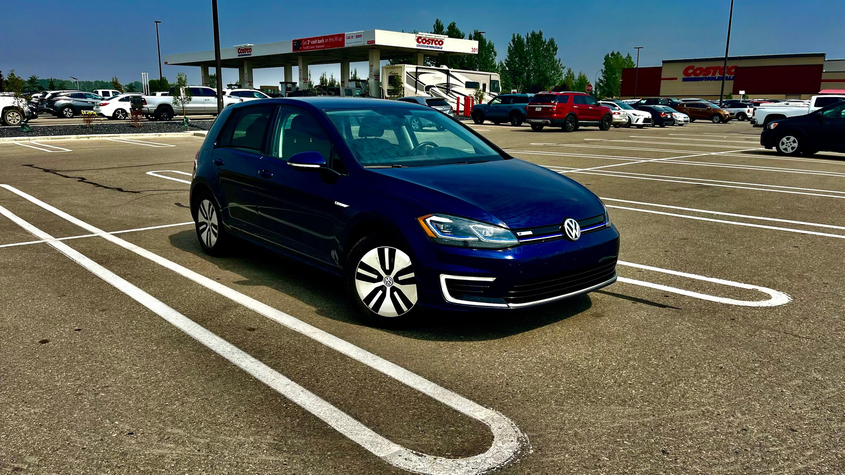 Volkswagen e-Golf 2020 à 
