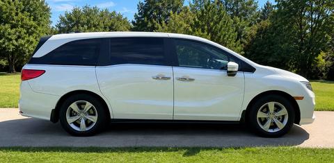 Honda Odyssey 2019