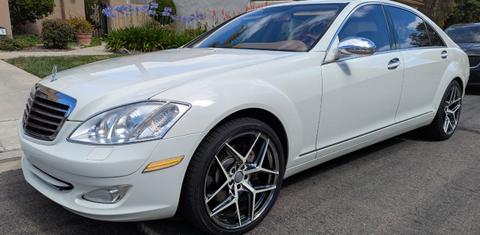 Mercedes-Benz S-Class 2007