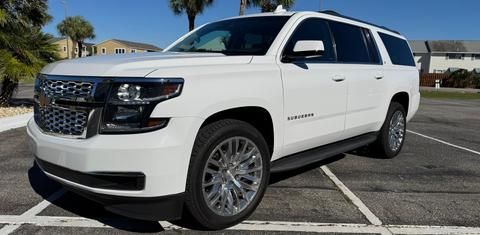 Chevrolet Suburban 2017