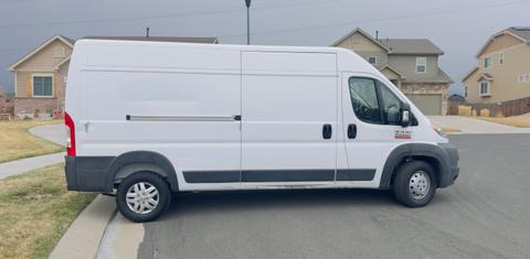 Ram ProMaster Cargo 2018