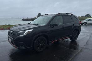 Subaru Forester car