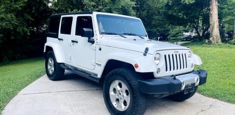 Jeep Wrangler Unlimited 2015