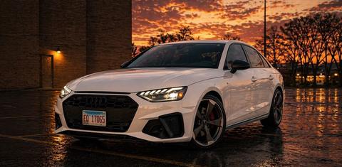 Audi A4 2022