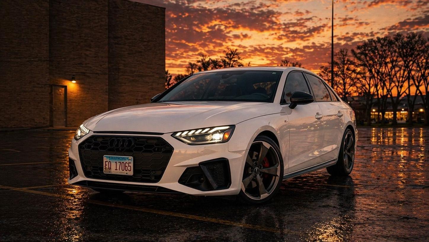 Audi A4 2022 in 