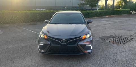 Toyota Camry 2022