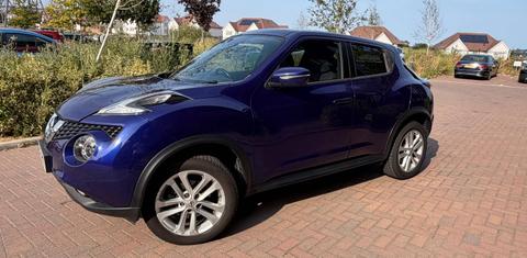 Nissan Juke 2015