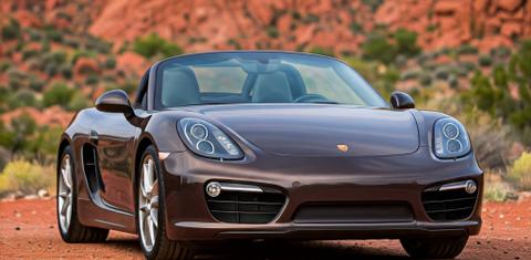 Porsche Boxster 2013