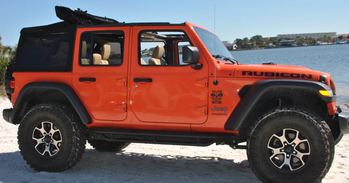 Jeep Wrangler 2018 rental in Fort Walton Beach, FL by Amber M. Turo