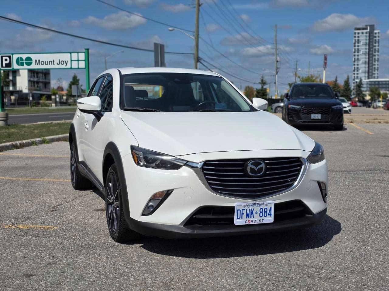 Mazda CX-3 2018 à 