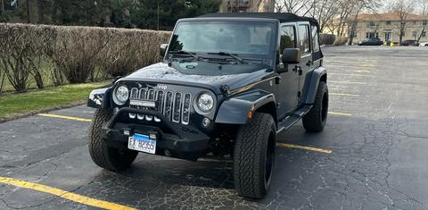 Jeep Wrangler JK Unlimited 2018
