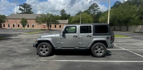 Jeep Wrangler Unlimited 2016