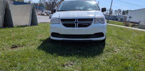 Dodge Grand Caravan 2016