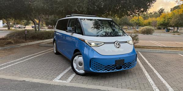 Volkswagen ID. Buzz 2025 rental in Burbank, CA by Travis S. | Turo