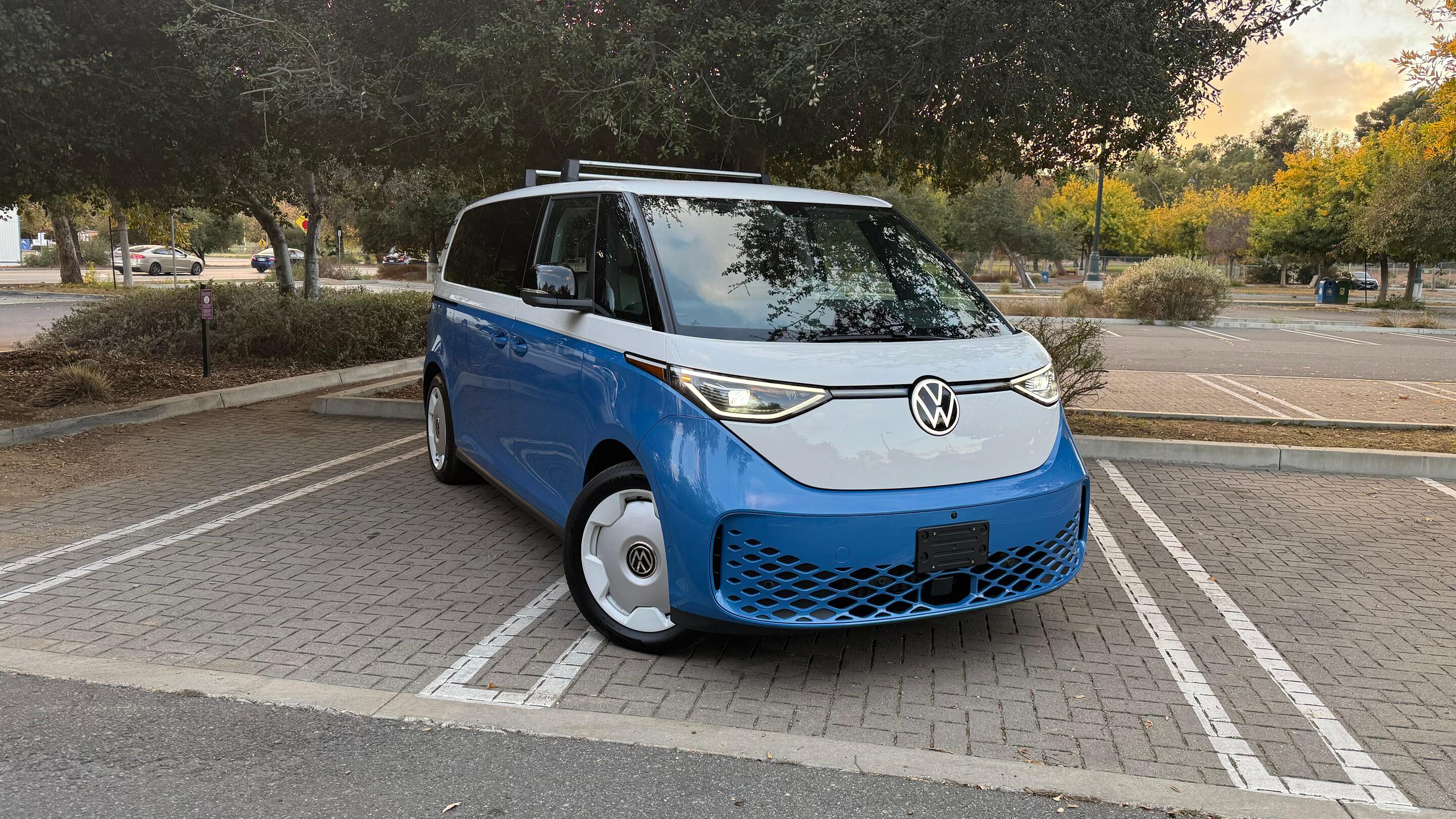 Electric Camper 2019 Volkswagen Electric Van Volkswagen Buzz 2025