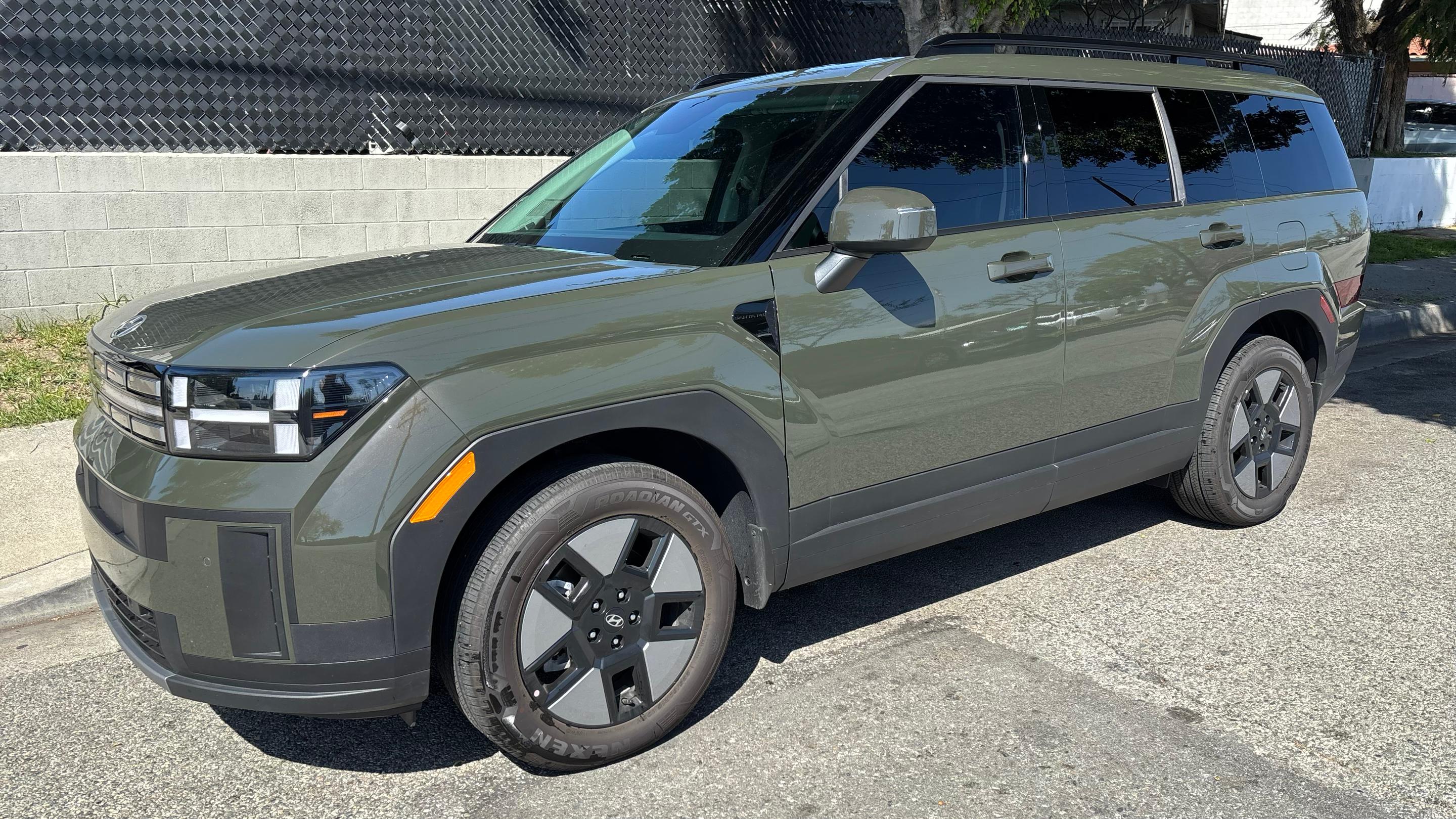 Hyundai Santa Fe Hybrid 2026 in El Monte, CA