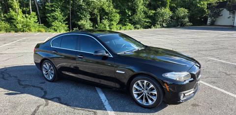BMW 5 Series 2016