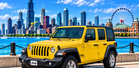 Jeep Wrangler Unlimited 2020