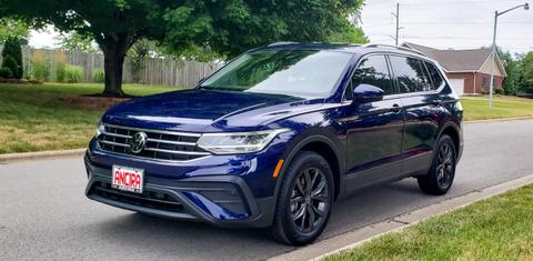 Volkswagen Tiguan 2022