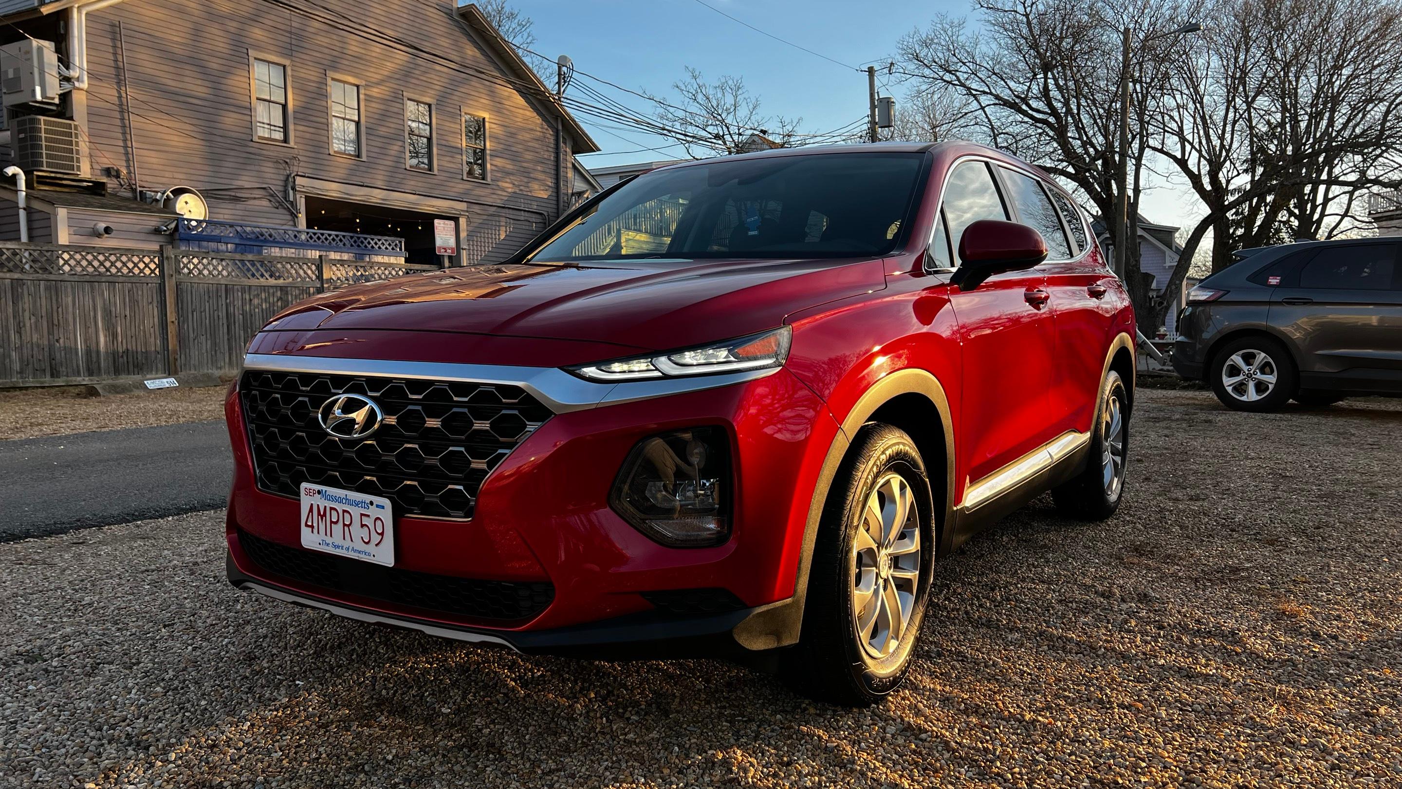 Hyundai Santa Fe 2020 in Oak Bluffs, MA