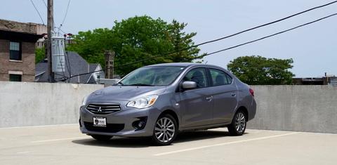 Mitsubishi Mirage G4 2018