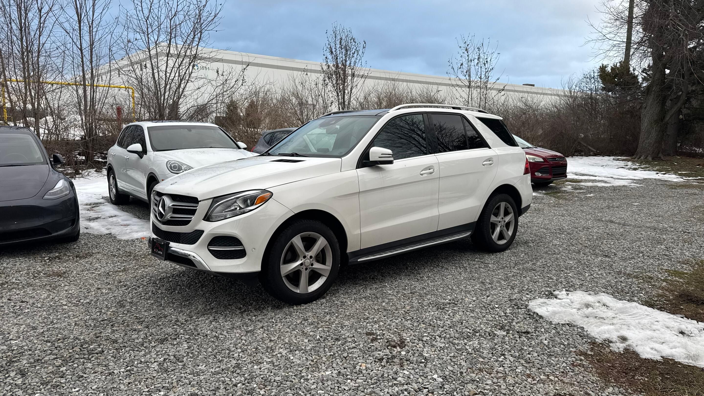 Mercedes-Benz GLE-Class 2017 in Plainfield, IN