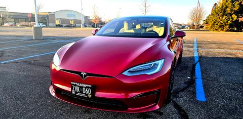 Tesla Model S 2021