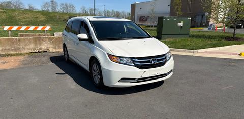 Honda Odyssey 2014