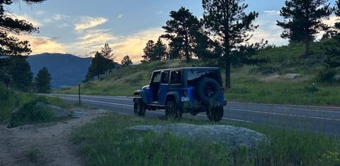 Jeep Wrangler Unlimited 2016