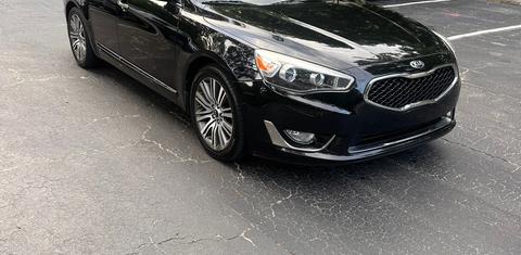 Kia Cadenza 2016
