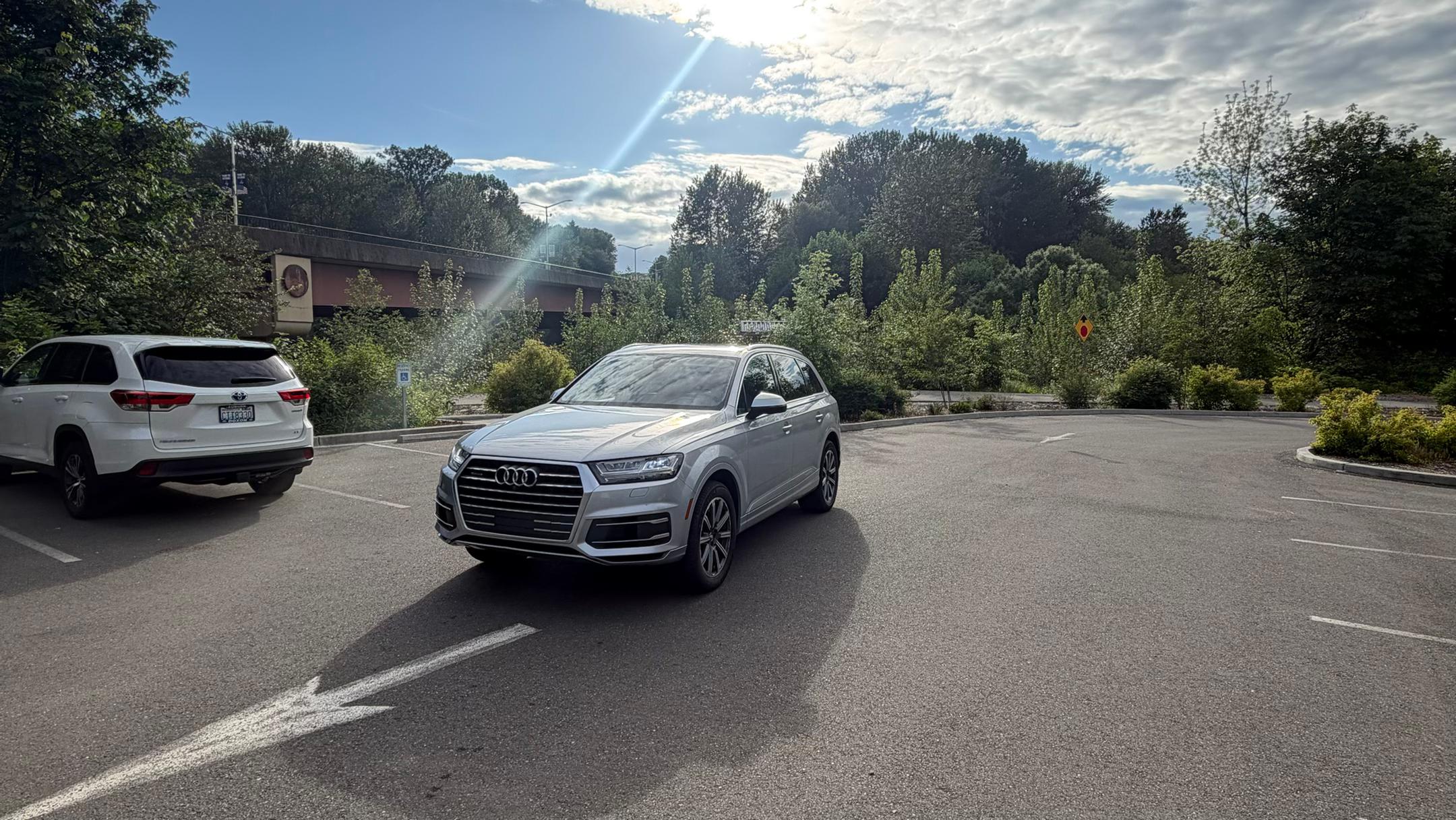 Audi Q7 2017 in 