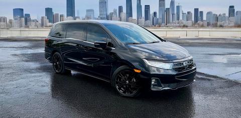 Honda Odyssey 2025