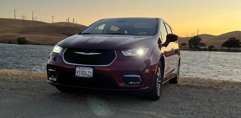 Chrysler Pacifica 2022