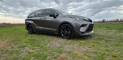 Toyota Sienna 2021