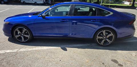 Honda Accord Hybrid 2025