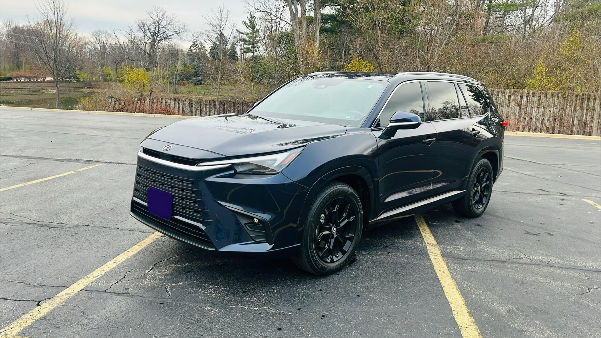 Lexus TX 2024 in 