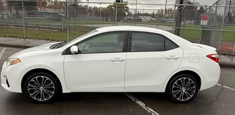 Toyota Corolla 2016