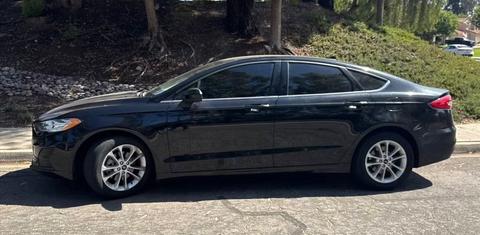 Ford Fusion 2019
