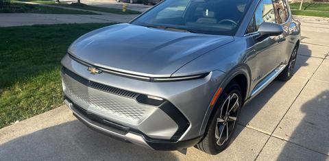Chevrolet Equinox EV 2024