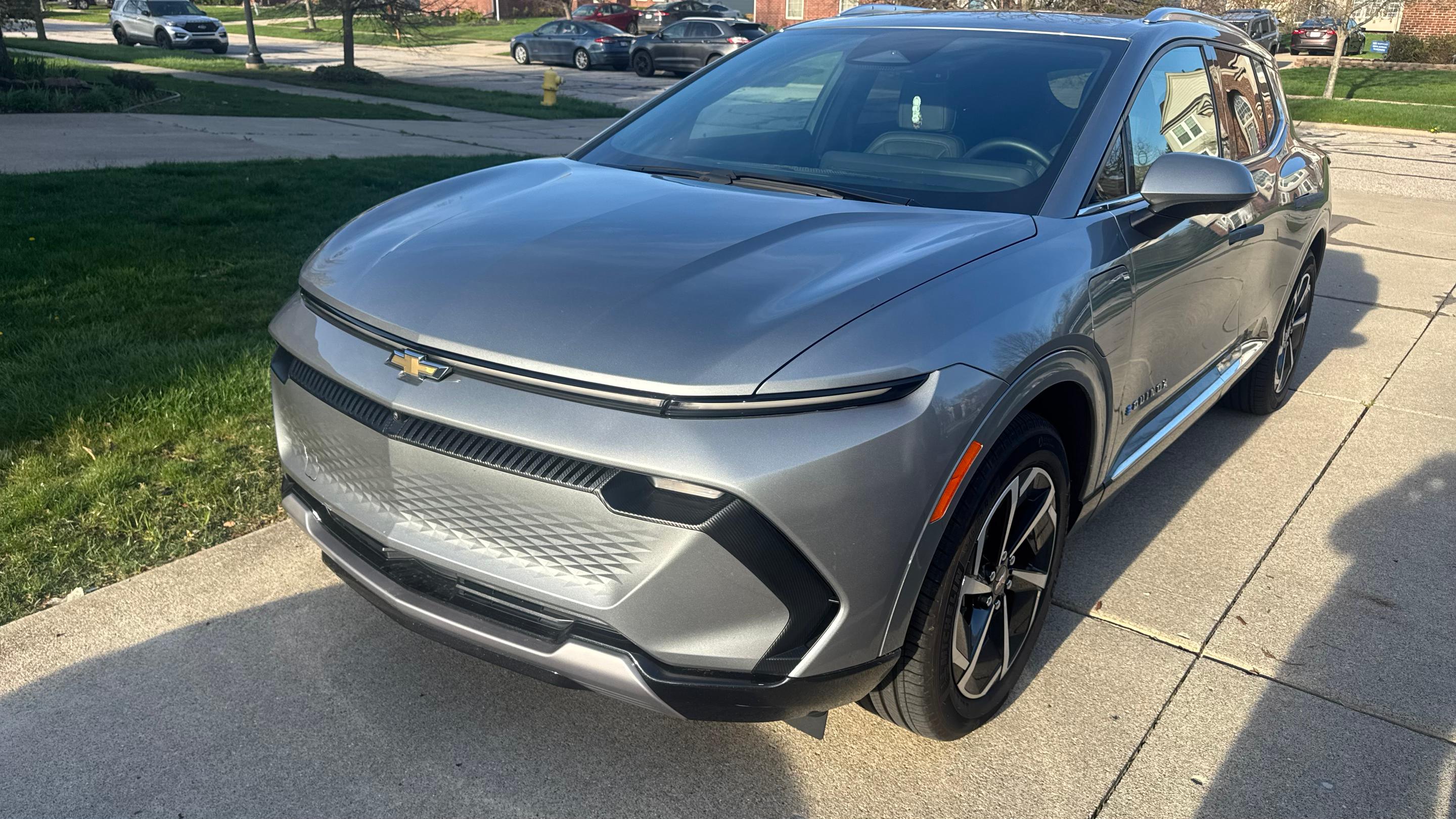 Chevrolet Equinox EV 2024 in 