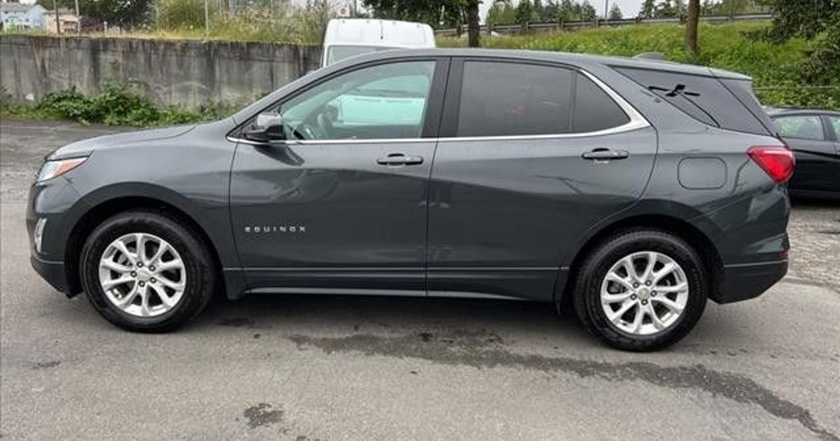 Chevrolet Equinox 2019 rental in Auburn, WA by Tristan H. Turo
