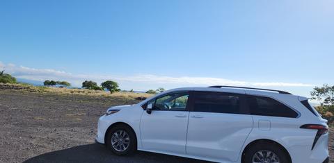 Toyota Sienna 2022