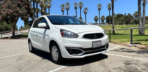 Mitsubishi Mirage 2020
